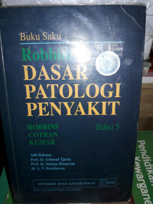 Image of Buku Saku Robbons Dasar Patologi Penyakit
