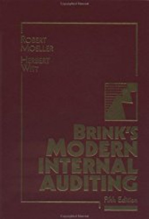 Image of Brink's Modern Internal Auditing
