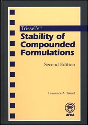 Image of Trissel's Stability of Compounded Formulations