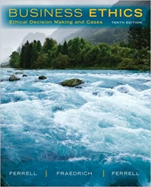 Image of Business Ethics : Ethical Decision  Making and Cases