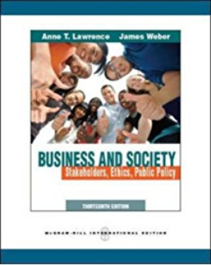 Image of Business and Society Stakeholders, Ethics, Public Policy