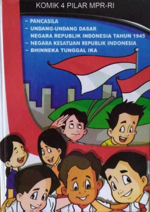 Image of Komik 4 Pilar MPR-RI