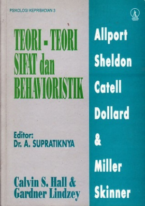 Image of Psikologi Kepribadian, Buku 3 : Teori-Teori Sifat dan Behavioristik