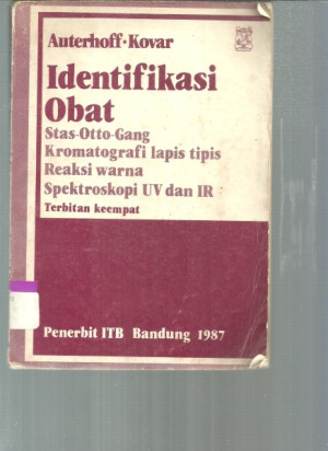 Image of Identifikasi obat