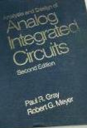 Image of Analysis and Design of Analog Integrated Circuits
