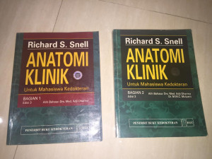 Image of Anatomi Klinik : Untuk mahasiswa kedokteran, Bagian 1