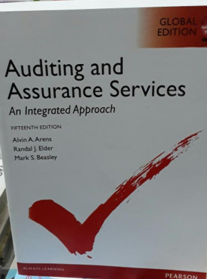 Image of Auditing and Assurance Services An Integrated Approach