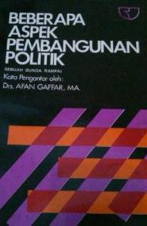 Image of Beberapa Aspek Pembangunan Politik
