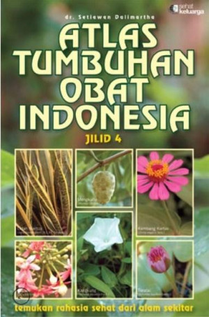 Image of Atlas Tumbuhan Obat Indonesia, Jilid 4