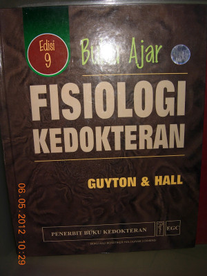 Image of Buku ajar: Fisiologi Kedokteran