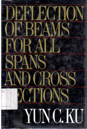 Image of Deflection of Beams for All Spans and Cross Section