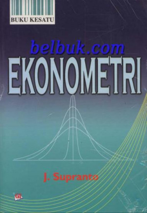 Image of Ekonometri Buku  1