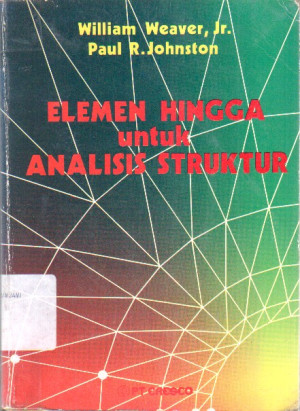 Image of Elemen Hingga untuk Analisis Struktur