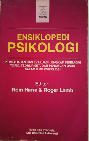 Image of Ensiklopedi Psikologi