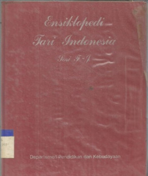 Image of Ensiklopedi tari Indonesia seri F-i