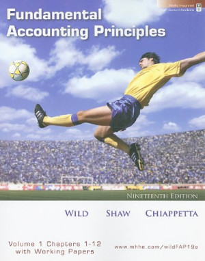 Image of Fundamental Accounting Principles, Volume 1