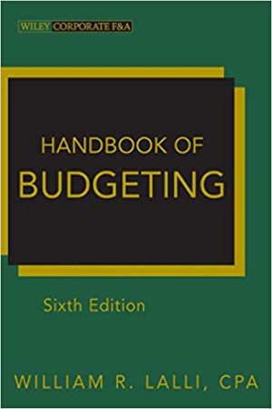 Image of Handbook of Budgeting