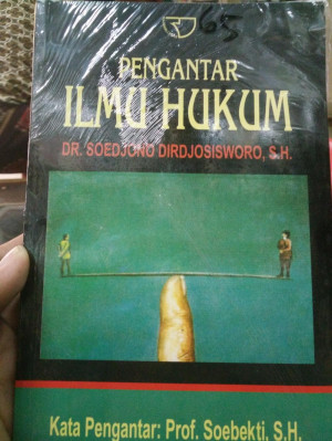 Image of Pengantar Ilmu Hukum