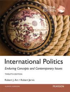 Image of International Politics: Enduring Concepts and Contemporary Issues