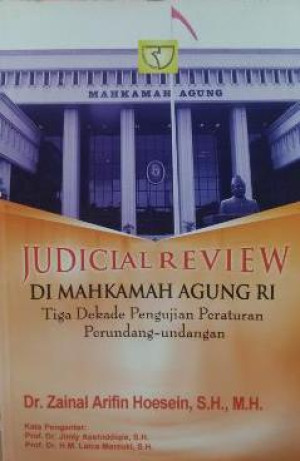 Image of Judicial Review Di mahkamah Agung RI
