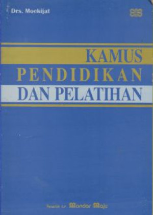 Image of KAMUS PENDIDIKAN DAN PELATIHAN