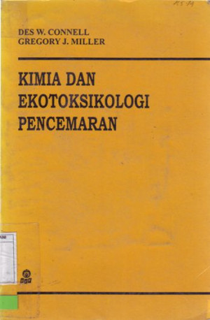 Image of Kimia dan Ekotoksikologi Pencemaran