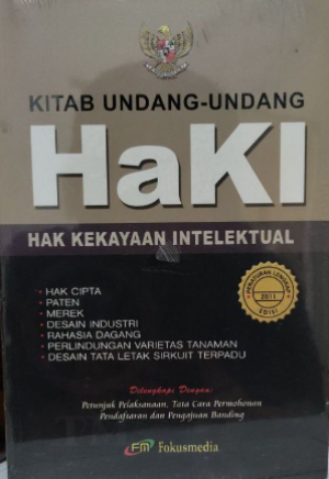 Image of Kitab Undang-undang Hak Kekayaan Intelektual (HaKI)