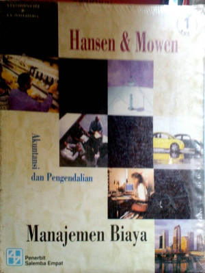 Image of Manajemen Biaya : Akuntansi dan Pengendalian,  Buku-1