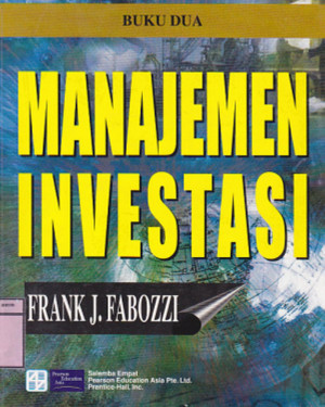Image of Manajemen Investasi, Buku Dua