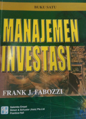 Image of Manajemen Investasi,  Buku Satu