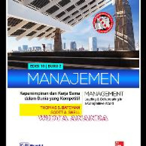 Image of Manajemen : Kepemimpinan dan Kerja Sama dalam Dunia yang Kompetitif, Buku 2