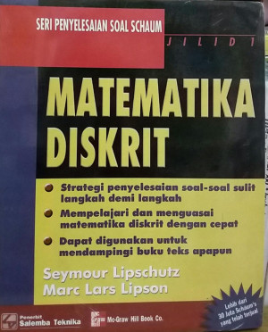Image of Matematika Diskrit Jilid 1
