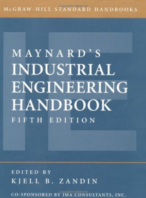 Image of Maynard's Industrial Engineering Handbook