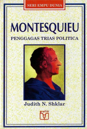 Image of Montesquieu : Penggagas Trias Politica