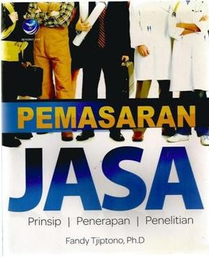 Image of Pemasaran Jasa (Prinsip, Penerapan, Penelitian)
