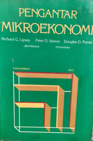Image of Pengantar Mikroekonomi, Jilid 2