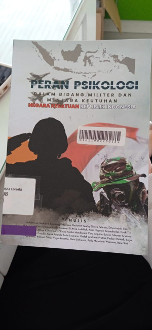 Image of Peran Psikologi : dalam bidang Militer dan menjaga keutuhan NKRI