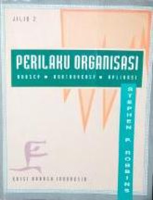 Image of Perilaku Organisasi : konsep, kontroversi, aplikasi.  Jilid 2
