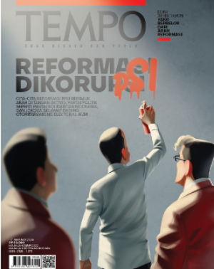 Image of TEMPO : REFORMASI DIKORUPSI
