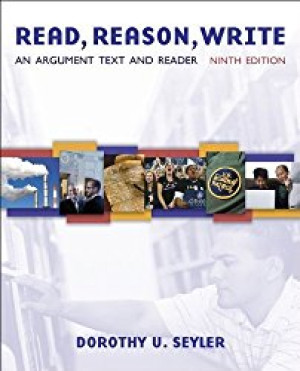 Image of Read, Reason, Write: An agrument text and reader