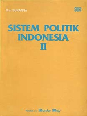 Image of Sistem Politik Indonesia  II