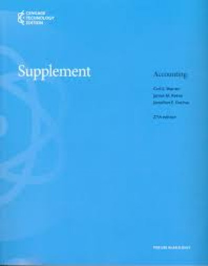 Image of Supplement Accounting