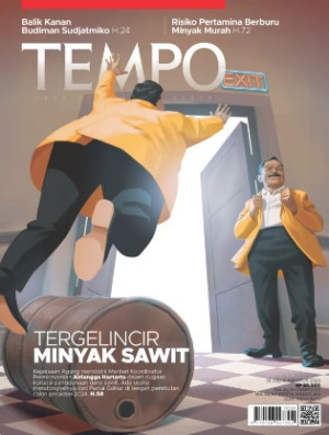 Image of TEMPO:TERGELINCIR MINYAK SAWIT