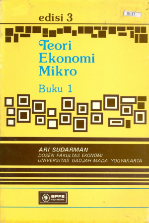 Image of Teori Ekonomi Mikro, Buku-1