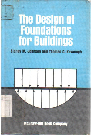 Image of Design of Foundations for Buildings
