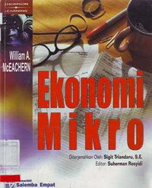 Image of Ekonomi Mikro: pendekatan kontemporer