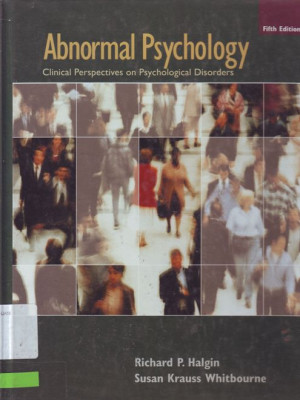 Image of Abnormal Psychology : clinical perspectives on psychological disorders