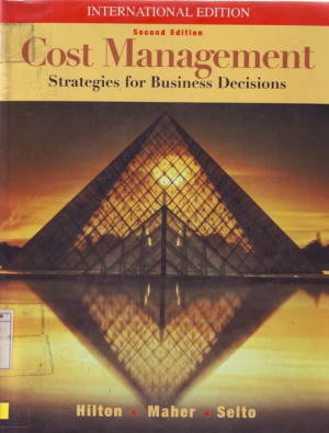 Image of Cost Management: strategies for business decisions