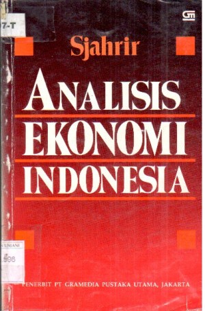 Image of Analisis Ekonomi Indonesia