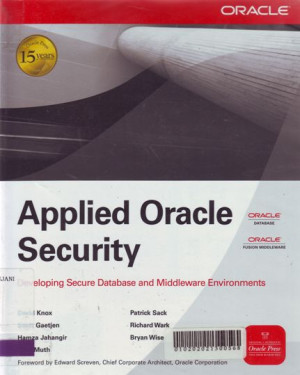 Image of Applied Oracle Security: Developing Secure Database and Middleware Environments